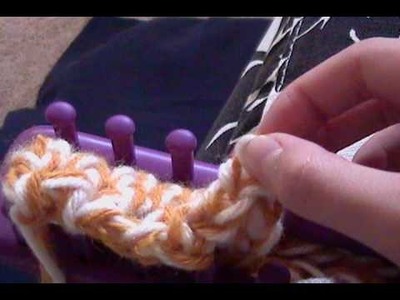How to: Finish.Cast Off on a Loom