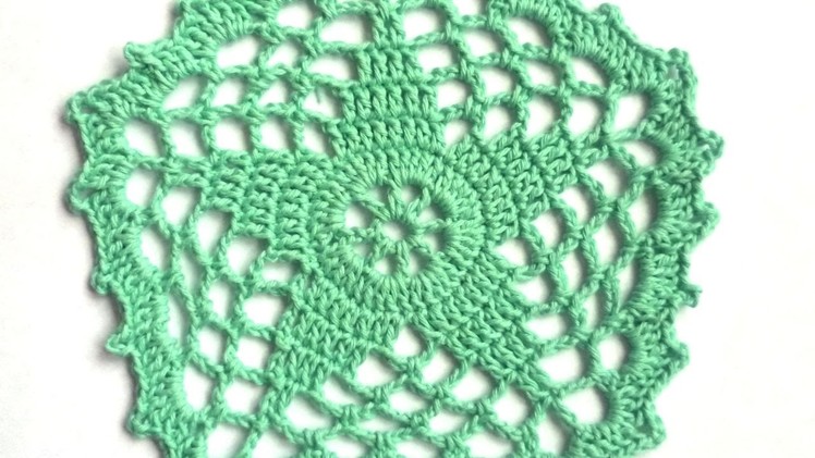 How To Make A Cute Crochet Doily With A Star - DIY Crafts Tutorial - Guidecentral