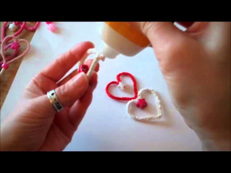 How to Make Pipe Cleaner Hearts (Part 2)