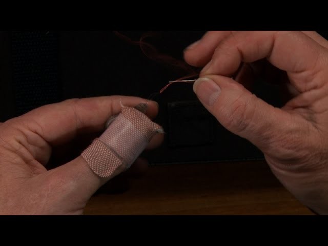 How to Thread a Needle with Ease  |  National Sewing Circle