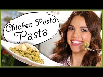 Ingrid Dishes | Chicken Pesto Pasta | Recipes from Missglamorazzi