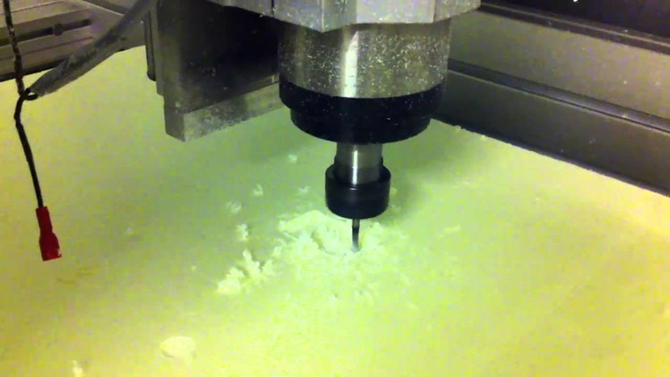 Milling rectangular pocket w. DIY CNC mill