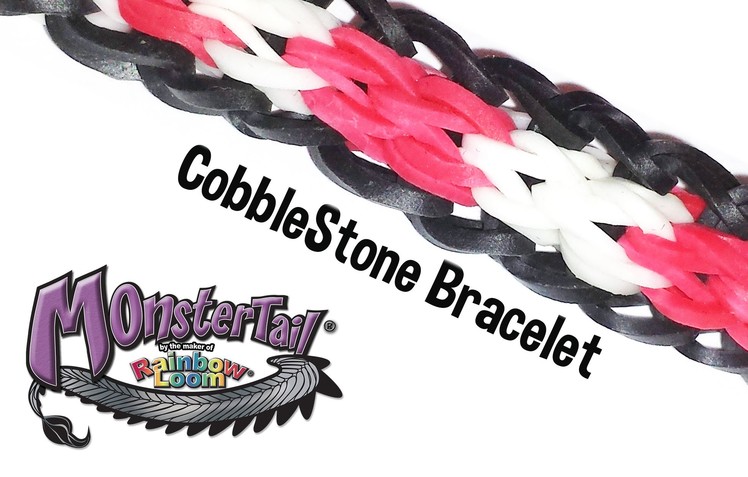 Monster Tail® Cobblestone Bracelet by the Rainbow Loom