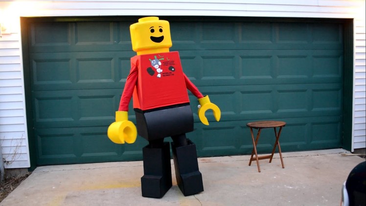 My Homemade LEGO Costume