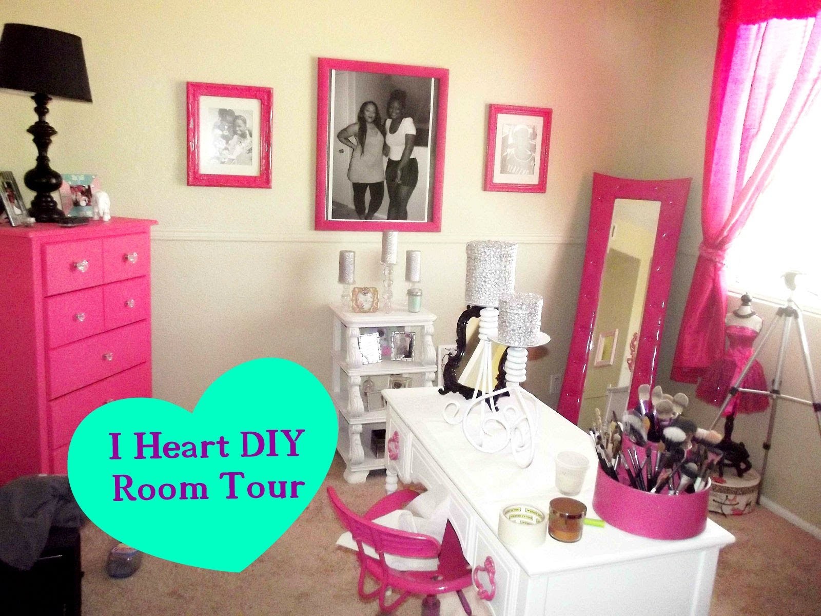 Official DIY Makeup Room Tour & How To