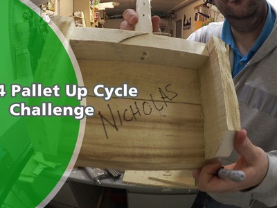 Pallet Up Cycle Challenge 2014 - EP1