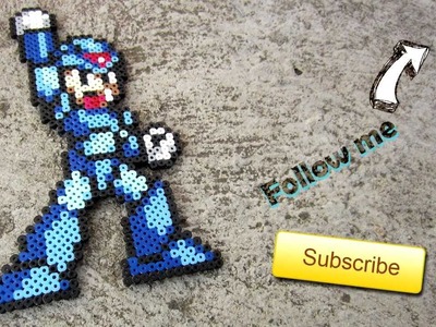 PERLER BEAD: Mega Man X! (Giveaway #36)