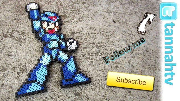 PERLER BEAD: Mega Man X! (Giveaway #36)