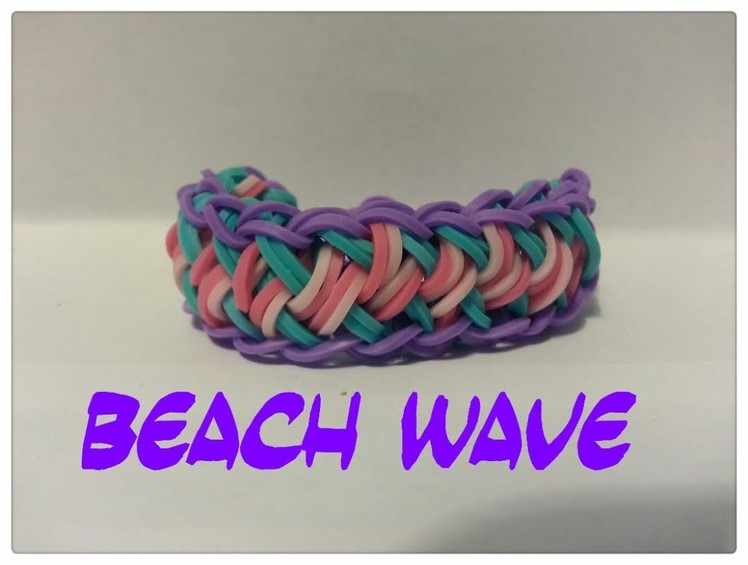 Rainbow Loom - Beach Waves - Original Design