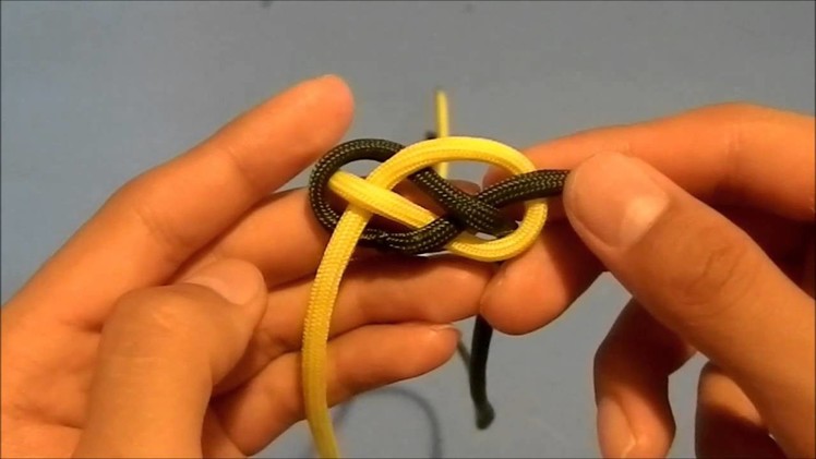 Ray Moran Presents: How to Make a 2 Color Diamond Knot Shoelace Bracelet!!!
