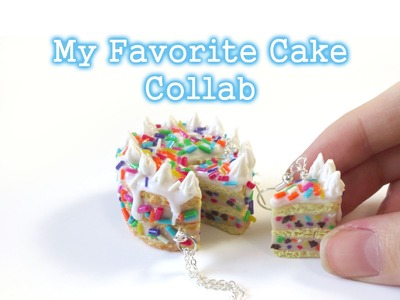 Tutorial: Collab My Favorite Cake Polymer Clay