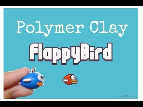 Tutorial : Polymer Clay Flappy BIrd