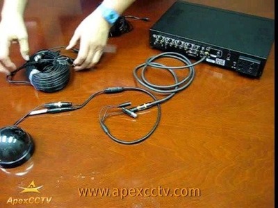 Video Tutorial : How To Connect a Microphone to a Security DVR and Camera