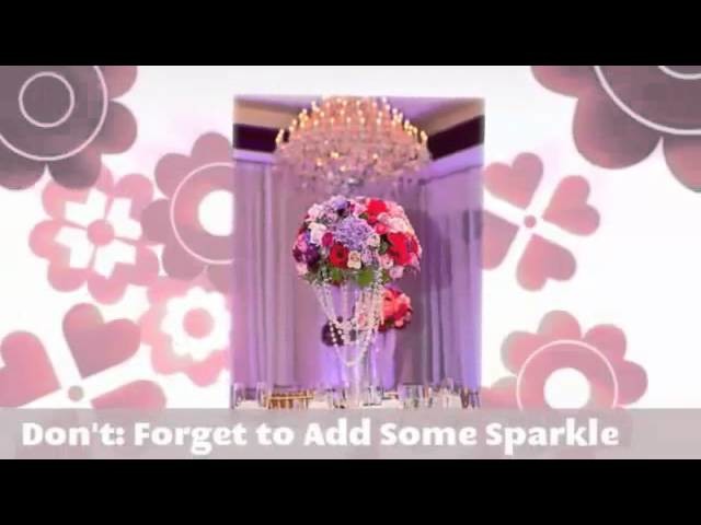 Wedding Flowers And Reception Ideas | Wedding Reception Ideas | Wedding Reception Decoration Ideas