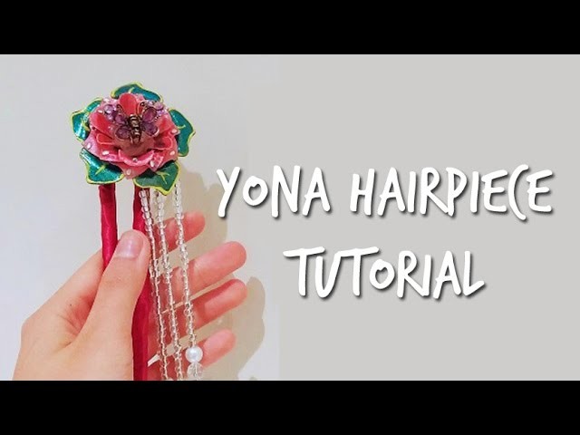 Yona's Hair Piece Tutorial [Akatsuki no Yona]