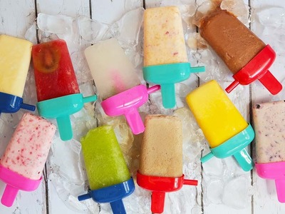 10 Popsicle Recipes | Just 2 Ingredients