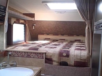 2012 Lance 950S long box truck camper