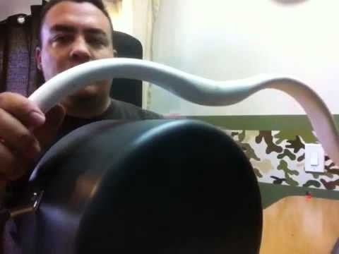 45# flattened PVC horse bow build pt 1of 2