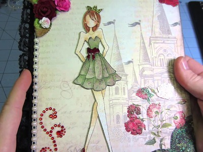 Altered composition book