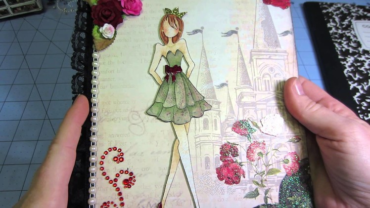 Altered composition book