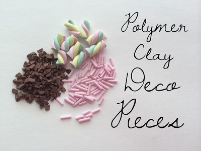 BASICS ● Polymer Clay deco pieces