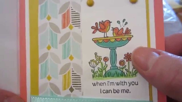 Burning Rubber Cards & Small Michael's Craft Haul
