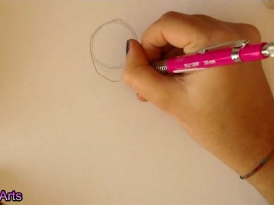 Come disegnare una ragazza manga (viso e corpo) - How to draw a manga girl  ! (face & body)