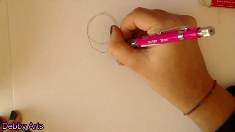 Come disegnare una ragazza manga (viso e corpo) - How to draw a manga girl  ! (face & body)