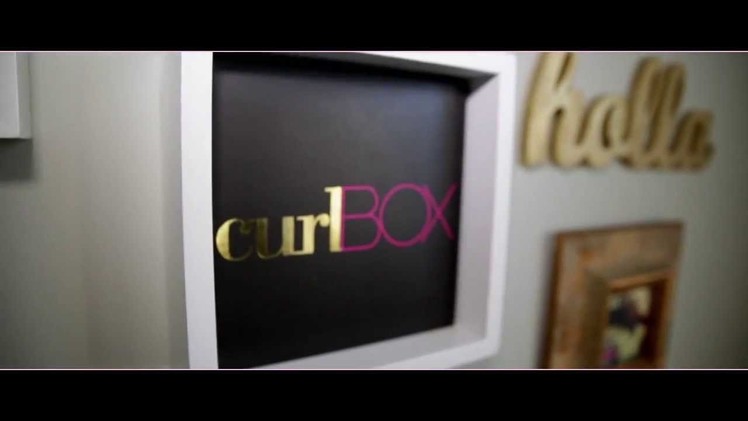 CurlBOX TV | Epi #2 Teaser: Home Decor With Myleik