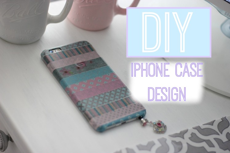DIY Custom iPhone 6 Plus Case Design