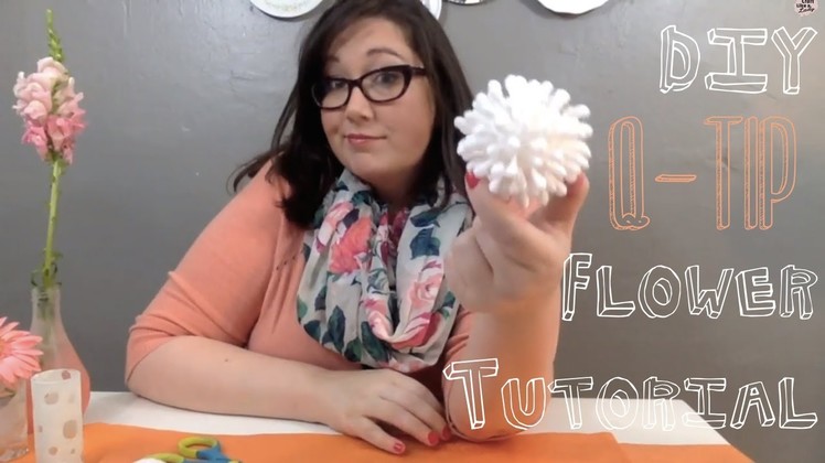 DIY Q-Tip Flowers - Humpday Quickie