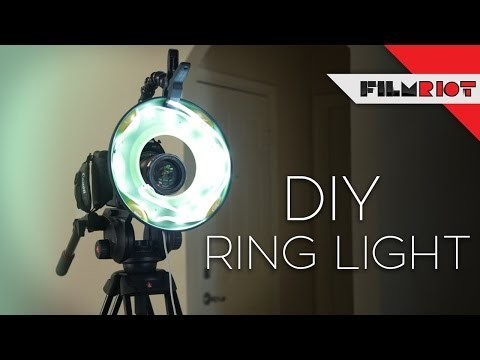DIY Ring Light!