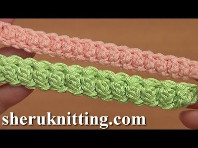 Easy to Crochet Romanian Point Lace Cords Tutorial 95