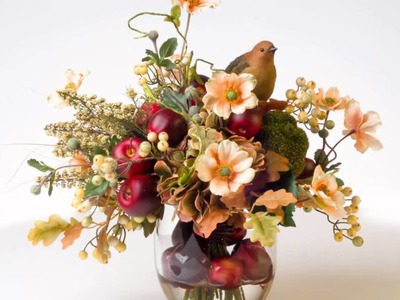 Fall Floral Arrangements and Wreaths