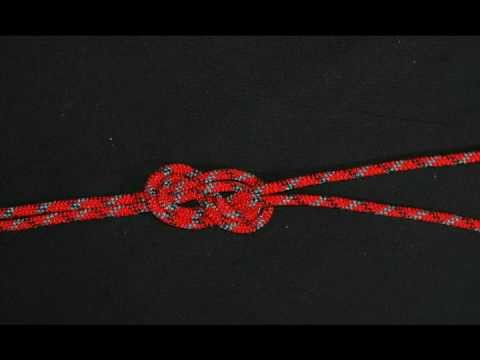 Figure of 8 follow through knot - learn to tie this knot