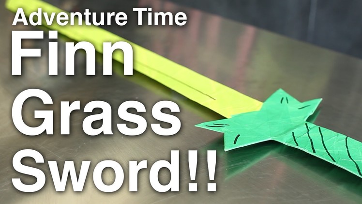 Finn Grass Sword!! + Giveaway!! [CLOSED]