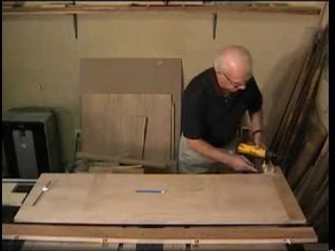 How to Build the Dowelmax TV Stand Part 4 - Building the Mitered Top