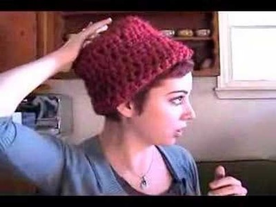 How to Crochet Beanies : How to Size Up Your Beanie Hat
