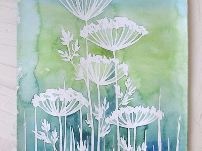 How To Draw Beautiful Flowers In Watercolor - DIY Crafts Tutorial - Guidecentral