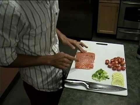 How to Fry Salmon by Z
