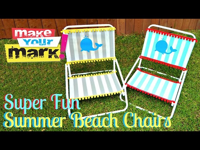 How to: Lawn Chair Makeover