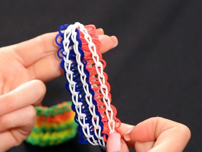 How to Make a Cobra Bracelet | Rainbow Loom