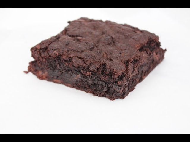 How To Make A Fudgy And Chewy Brownie - By One Kitchen Episode 46