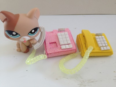How to make a LPS.Doll Phone: LPS accessories