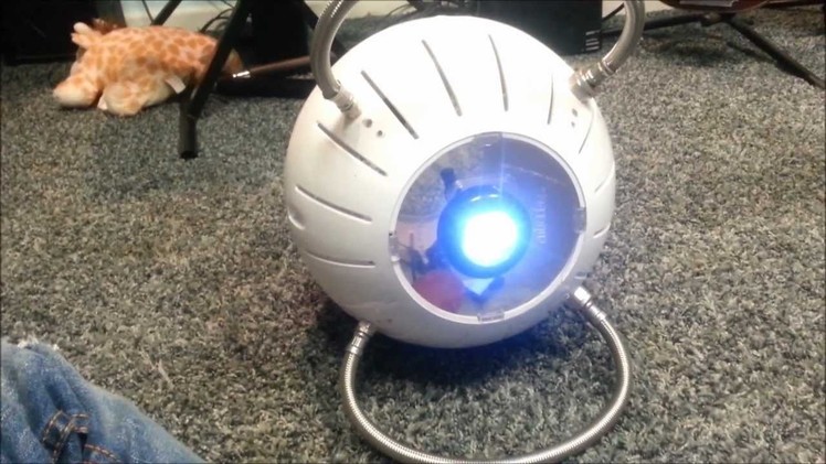 How to Make a Portal 2 Wheatley Puppet!