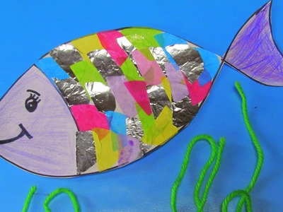 How to make a Rainbow fish