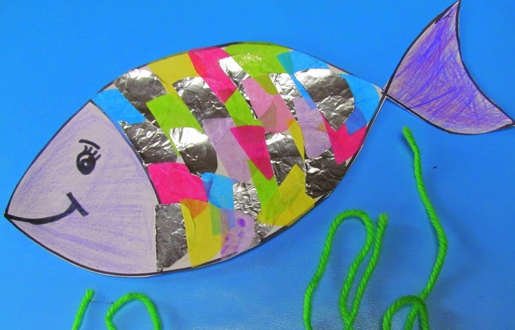 How to make a Rainbow fish