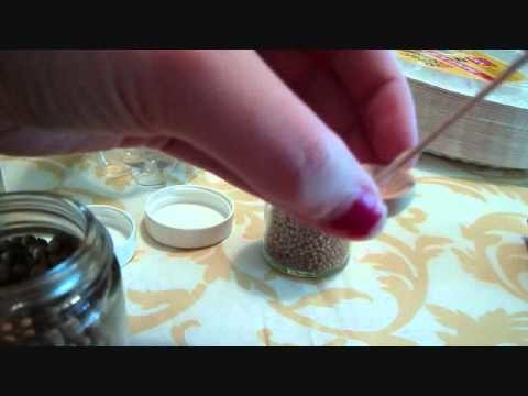 How To Make Miniature Dollhouse Nuts