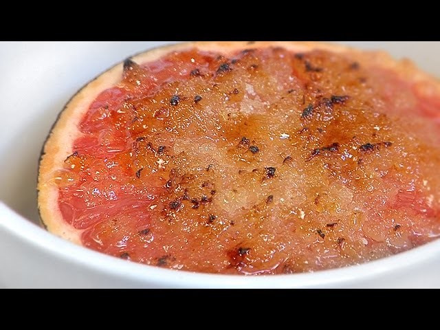 How To Make Texas Grapefruit Broiled With Vanilla