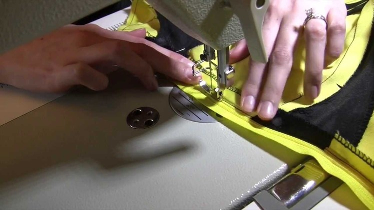 How to Sew a Lapped Zipper